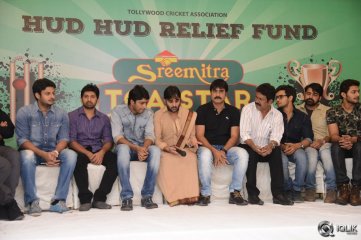 TCA Press Meet For Hud Hud Relief Fund